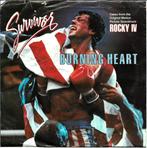 Single - Survivor - Burning Heart (rocky), Cd's en Dvd's, Verzenden, Nieuw in verpakking
