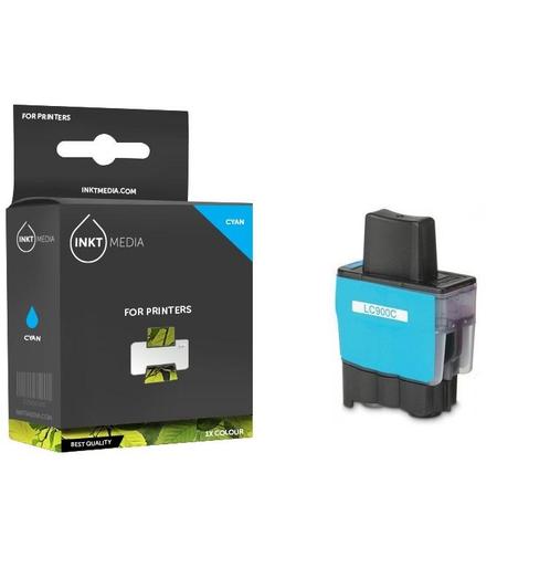 Huismerk Cartridge Cyaan t.v.v. Brother LC-900C, Computers en Software, Printerbenodigdheden, Cartridge, Nieuw