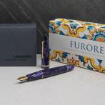Leonardo Officina Italiana - Furore Purple - gold plated, Verzamelen, Nieuw