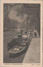 AMSTERDAM - Prinsengracht. Gracht in Wintertooi, Verzenden, Gelopen