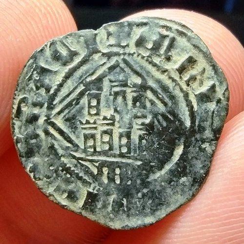 Spanje. Koninkrijk Castilië en León.. Enrique IV, Postzegels en Munten, Munten | Europa | Niet-Euromunten