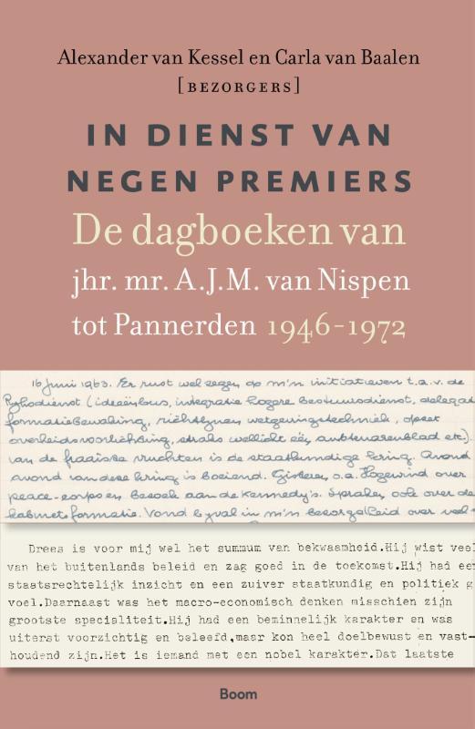 In dienst van negen premiers 9789024469444, Boeken, Geschiedenis | Wereld, Gelezen, Verzenden