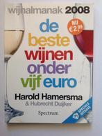 De beste wijnen onder vijf euro 9789027466143, Boeken, Kookboeken, Verzenden, Gelezen, Harold Hamersma