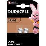 Duracell Knoopbatterij LR44 - 2 stuks - Betrouwbaar en kr..., Audio, Tv en Foto, Accu's en Batterijen, Ophalen of Verzenden, Nieuw