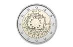 2 euro 30 jaar Europese Vlag 2015 - Malta, Verzenden