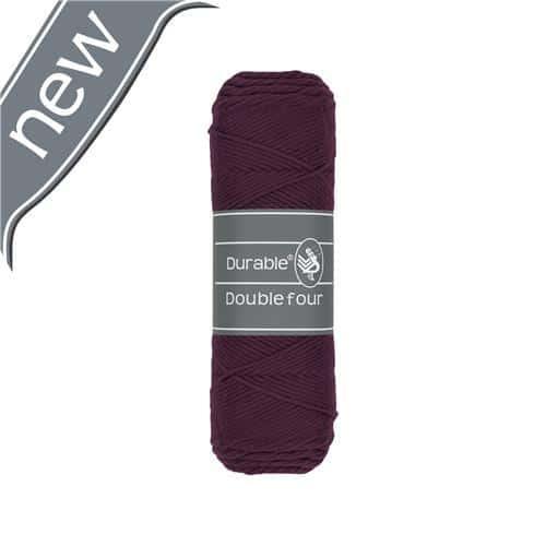 Durable Double Four - 249 Plum, Hobby en Vrije tijd, Breien en Haken, Nieuw, Verzenden