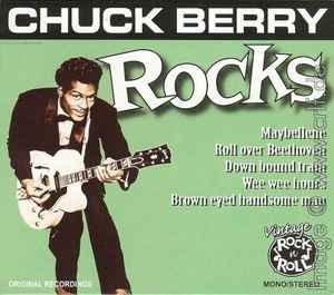 cd - Chuck Berry - Rocks, Cd's en Dvd's, Cd's | Overige Cd's, Zo goed als nieuw, Verzenden