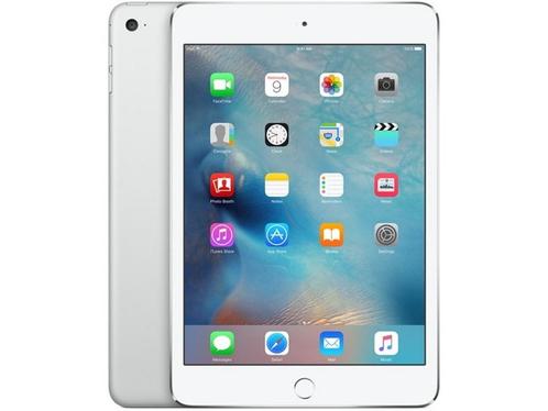 Apple iPad mini 4 - Wi-Fi - 128GB - Zilver, Computers en Software, Apple iPads, Zo goed als nieuw, Verzenden
