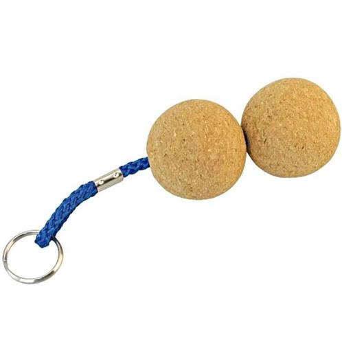 Drijvende Sleutelhanger Kurk 50mm Dubbel, Watersport en Boten, Accessoires en Onderhoud, Ophalen of Verzenden