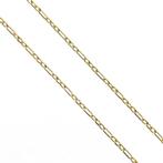 18 Krt. Gouden fantasie/anker schakel ketting; Carrera y..., Sieraden, Tassen en Uiterlijk, Kettingen, Ophalen of Verzenden, Gebruikt