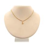 Gouden hanger van een dolfijn (ketting hanger), Ophalen of Verzenden, Gebruikt, Goud, Overige merken