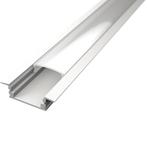 LED Strip Profiel - Velvalux Profi - Wit Aluminium - 1 Meter, Huis en Inrichting, Lampen | Overige, Nieuw, Ophalen of Verzenden