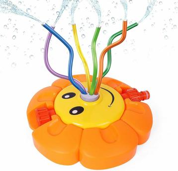 Buitenspeelgoed water sprinkler voor kinderen, draaiende...