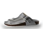 Birkenstock Slippers in maat 30 Zilver | 10% extra korting, Kinderen en Baby's, Kinderkleding | Schoenen en Sokken, Verzenden