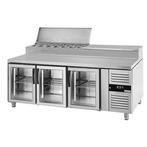 GGM Gastro | Voorbereidingstafel PREMIUM - 1795mm - 3 glazen, Verzenden, Nieuw in verpakking