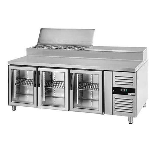 GGM Gastro | Voorbereidingstafel PREMIUM - 1795mm - 3 glazen, Zakelijke goederen, Horeca | Meubilair en Inrichting, Nieuw in verpakking