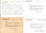 Duitsland, Frankrijk - Militair - postkaart, Gelopen