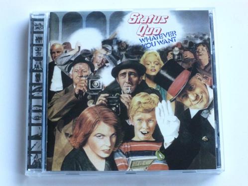 Status Quo - Whatever you want (remastered Bonus tracks), Cd's en Dvd's, Cd's | Rock, Verzenden