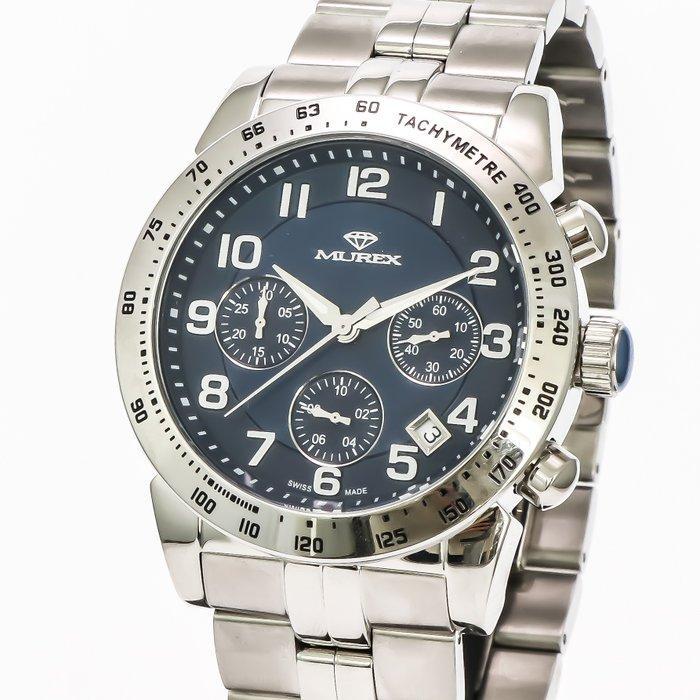 Murex - Swiss Chronograph - MUC564-SS-9 - Zonder, Sieraden, Tassen en Uiterlijk, Horloges | Heren