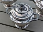 Christofle, Gallia - Theepot (3) - Verzilverd