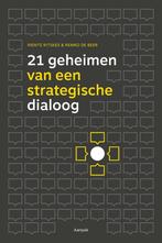 9789083188188 21 geheimen van een strategische dialoog, Verzenden, Zo goed als nieuw, Rients Ritskes