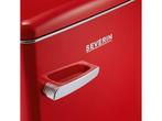 Severin RKS 8830 - Retro Koelkast - 106 liter - Rood, Witgoed en Apparatuur, Koelkasten en IJskasten, Verzenden, Zo goed als nieuw