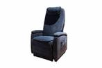 Fitform Vario 570 Sta op stoel in blauw stof met inco mat, Minder dan 75 cm, Stof, Zo goed als nieuw, 50 tot 75 cm