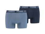 Puma - Everyday Boxers 2P - Blauwe Boxers - XL, Kleding | Heren, Sportkleding, Nieuw