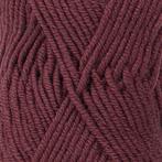 DROPS Merino Extra Fine Uni Colour - 48 bordeaux - Wol Gar, Ophalen of Verzenden, Nieuw