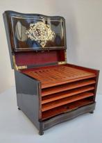 Cave à Cigares Napoleon III - Humidor - Grote cartouche -