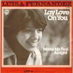 Single vinyl / 7 inch - Luisa Fernandez - Lay Love On You, Cd's en Dvd's, Verzenden, Zo goed als nieuw
