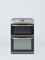 JOHN LEWIS JLFSMC62M  Fornuis  60cm  Dual Fuel  Roestvrij, Ophalen of Verzenden, Nieuw