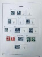 Zweden - Collectie Zweden Klassiek, daarbij, Postzegels en Munten, Gestempeld