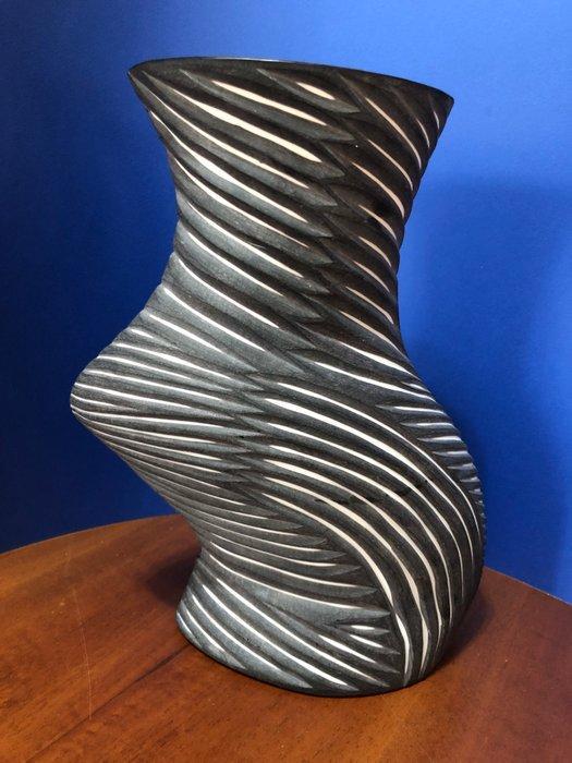 vetrerie Venier - Pietro Ferro - Vaas - Muranoglas, Antiek en Kunst, Antiek | Glas en Kristal