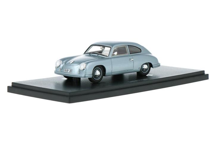Porsche 356 Lindner Prototyp 90112 AutoCult  Modelauto 1:43, Hobby en Vrije tijd, Modelauto's | 1:43, Verzenden