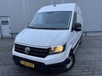 Volkswagen Crafter 35 2.0 TDI L3H3*AUTOM.*A/C*NAVI*HAAK*, Automaat, Stof, Gebruikt, Volkswagen