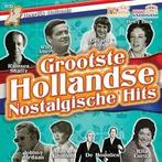 cd - Various Artists - Grootste Nostalgische.., Cd's en Dvd's, Verzenden, Zo goed als nieuw