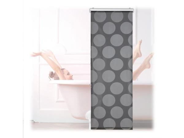 Veiling - Douchegordijn - 60 x 240 cm - douche & badkuip, Huis en Inrichting, Badkamer | Badtextiel en Accessoires