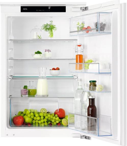 AEG TSK5O881DF inbouw koelkast - nis 88 cm., Witgoed en Apparatuur, Koelkasten en IJskasten, Zonder vriesvak, Nieuw, Energieklasse A of zuiniger