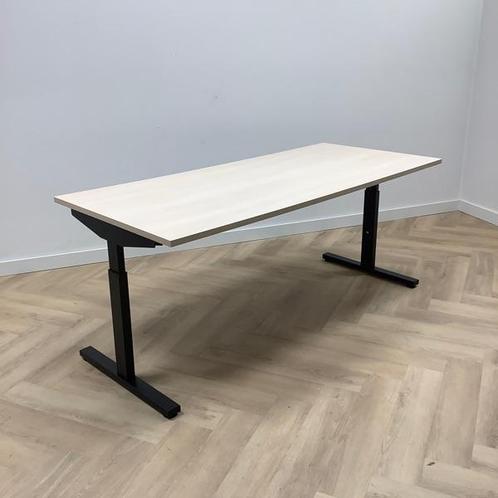 Tweedehands refurbished bureau, 180x80 cm, Midden eiken -, Huis en Inrichting, Bureaus, Bureau, Gebruikt, Ophalen of Verzenden