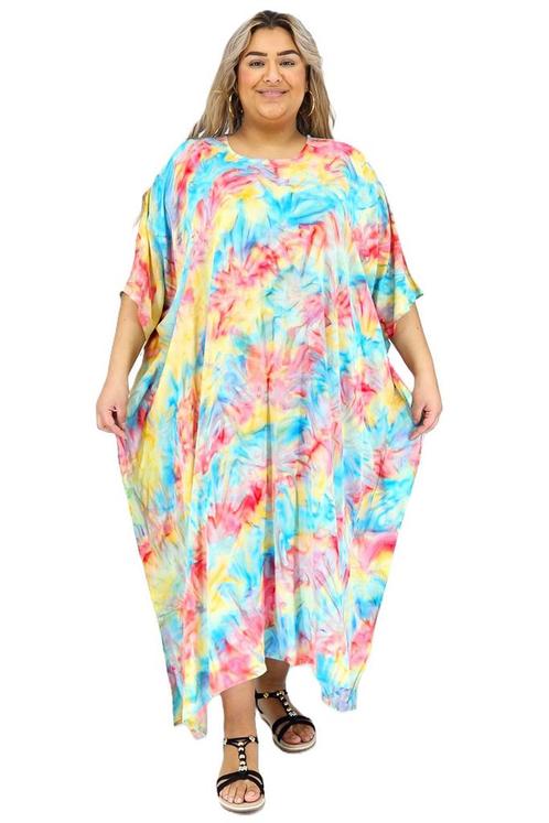 Luna Serena kaftan 73 Maat:, Kleding | Dames, Jurken, Overige kleuren, Nieuw, Verzenden