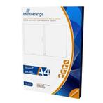MediaRange DVD 7mm cover inserts 50 stuks, Verzenden, Nieuw