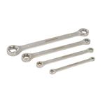 Silverline Torx ringsleutelset - E6 t/m E24 - 4-delig - g..., Ophalen of Verzenden, Nieuw