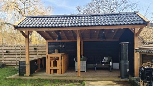 Douglas Twentse overkapping 500x300cm Enter, Tuin en Terras, Overkappingen, Ophalen of Verzenden