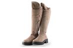 Tamaris Laarzen in maat 39 Beige | 10% extra korting, Tamaris, Hoge laarzen, Verzenden, Beige