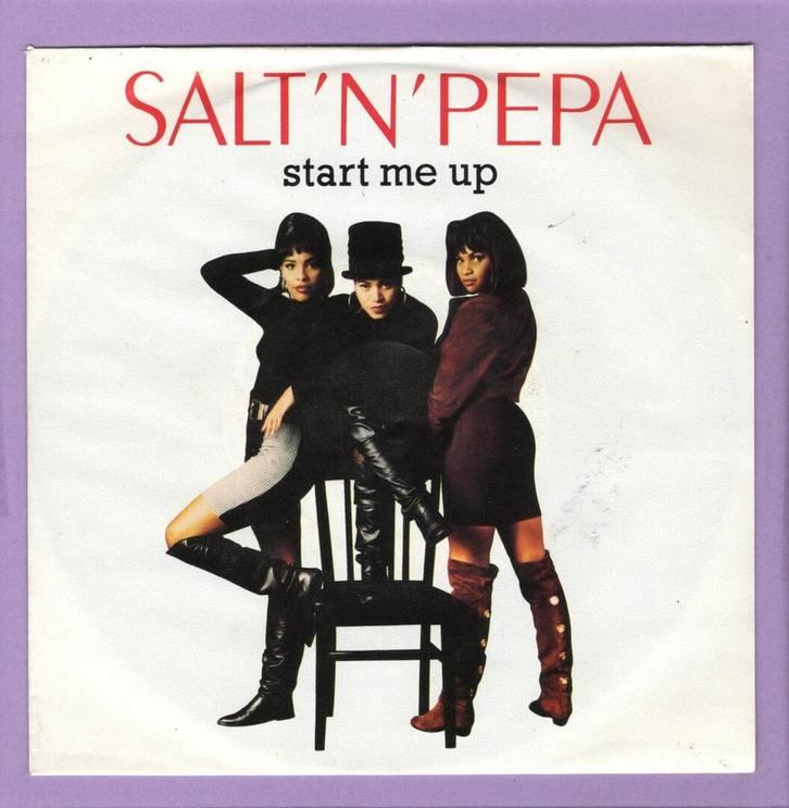 Salt N Pepa – Start Me Up (1-7-Vinyl-Single) 042286987477, Cd's en Dvd's, Vinyl Singles, Ophalen of Verzenden