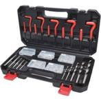 Benson Schroefdraad reparatieset - 131-delig - Voor M5 to..., Doe-het-zelf en Verbouw, Ophalen of Verzenden, Nieuw