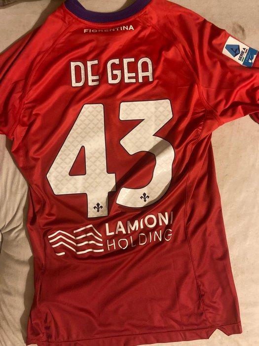 Fiorentina - Italiaanse competitie - David De Gea - 2025 -, Verzamelen, Overige Verzamelen