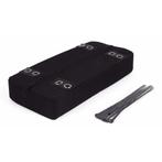 Lastpak Comfortabel bagagedragerkussen - zwart - 32 x 15..., Ophalen of Verzenden, Nieuw