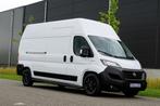 Fiat Ducato 35H 2.3 MultiJet L3H3, Auto's, Bestelauto's, Automaat, Stof, Gebruikt, Wit